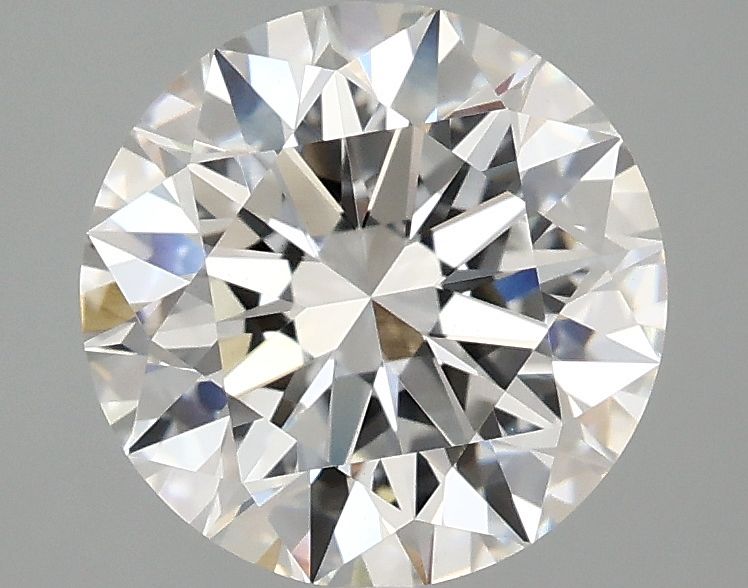 2.58 ct. round Lab Grown Diamond front image