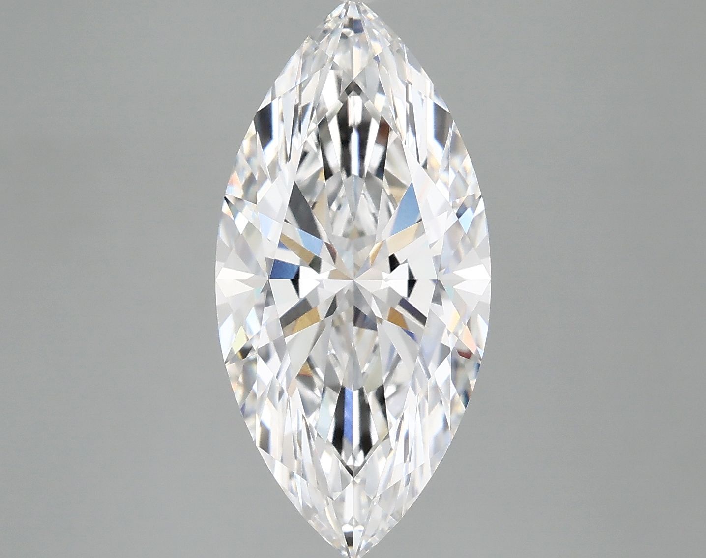 4.10 ct. marquise Lab Grown Diamond front image