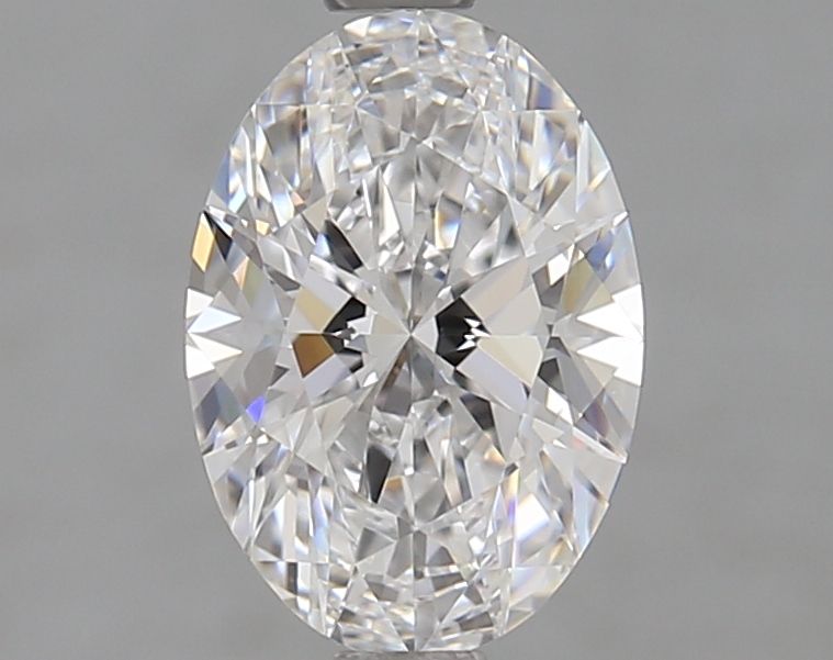 1.37 ct. oval Lab Grown Diamond front image