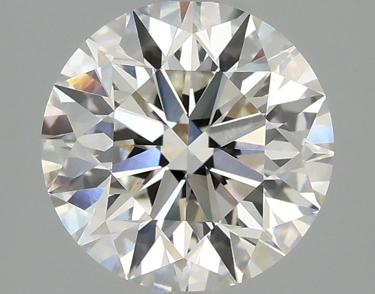 2.59 ct. round Lab Grown Diamond front image