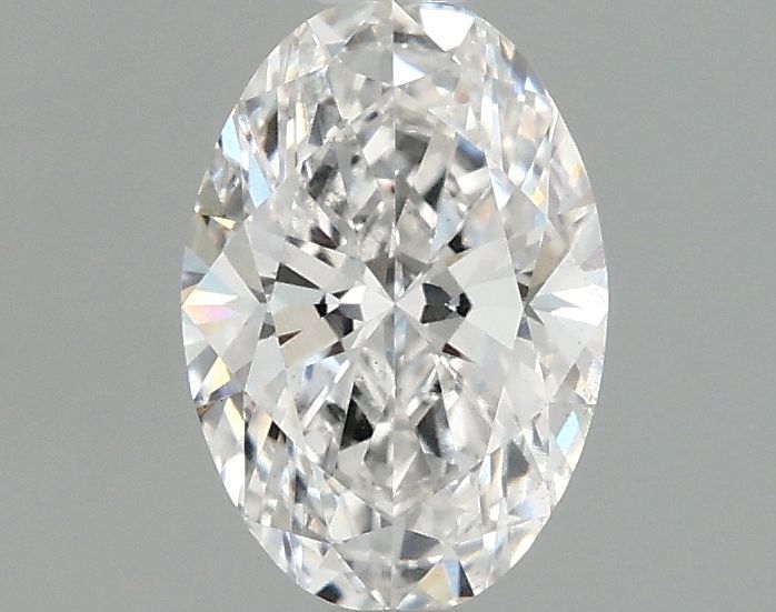 1.09 ct. oval Lab Grown Diamond front image