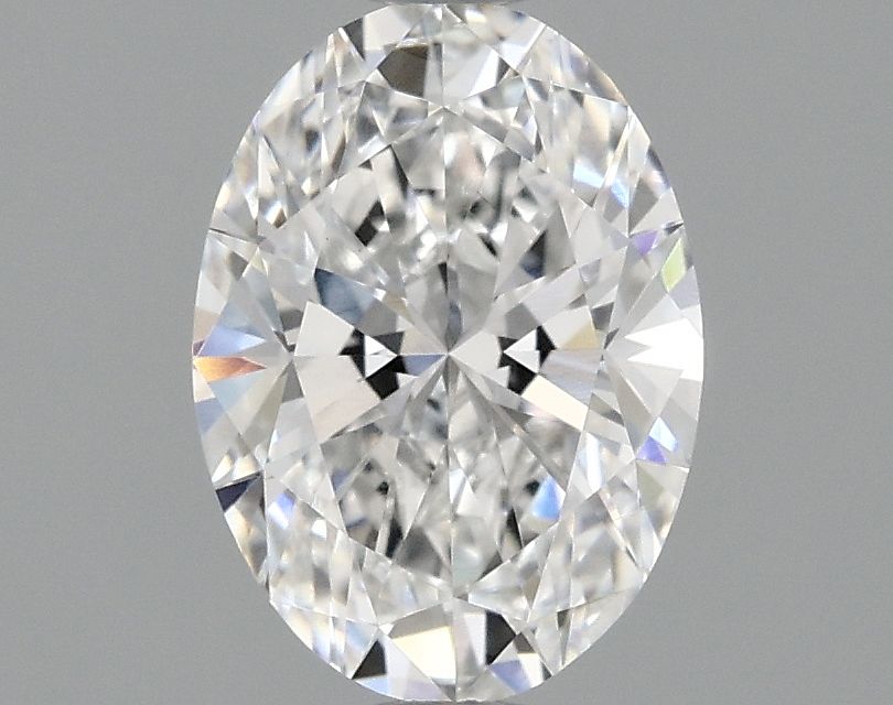 1.04 ct. oval Lab Grown Diamond front image
