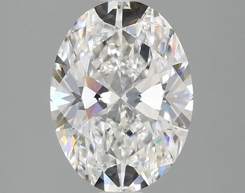 1.98 ct. oval Lab Grown Diamond front image