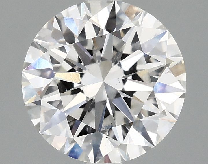 2.05 ct. round Lab Grown Diamond front image
