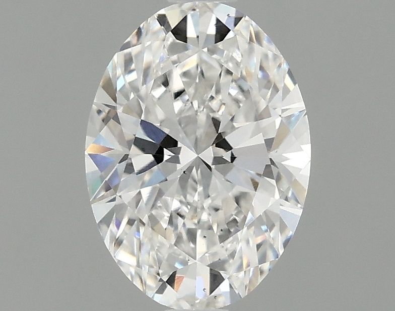 1.03 ct. oval Lab Grown Diamond front image