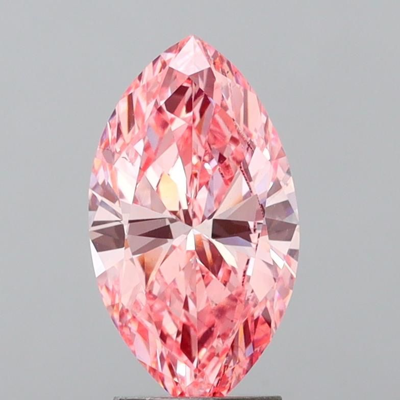 2.56 ct. marquise Lab Grown Diamond front image
