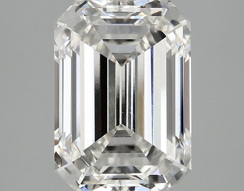 3.07 ct. emerald Lab Grown Diamond front image