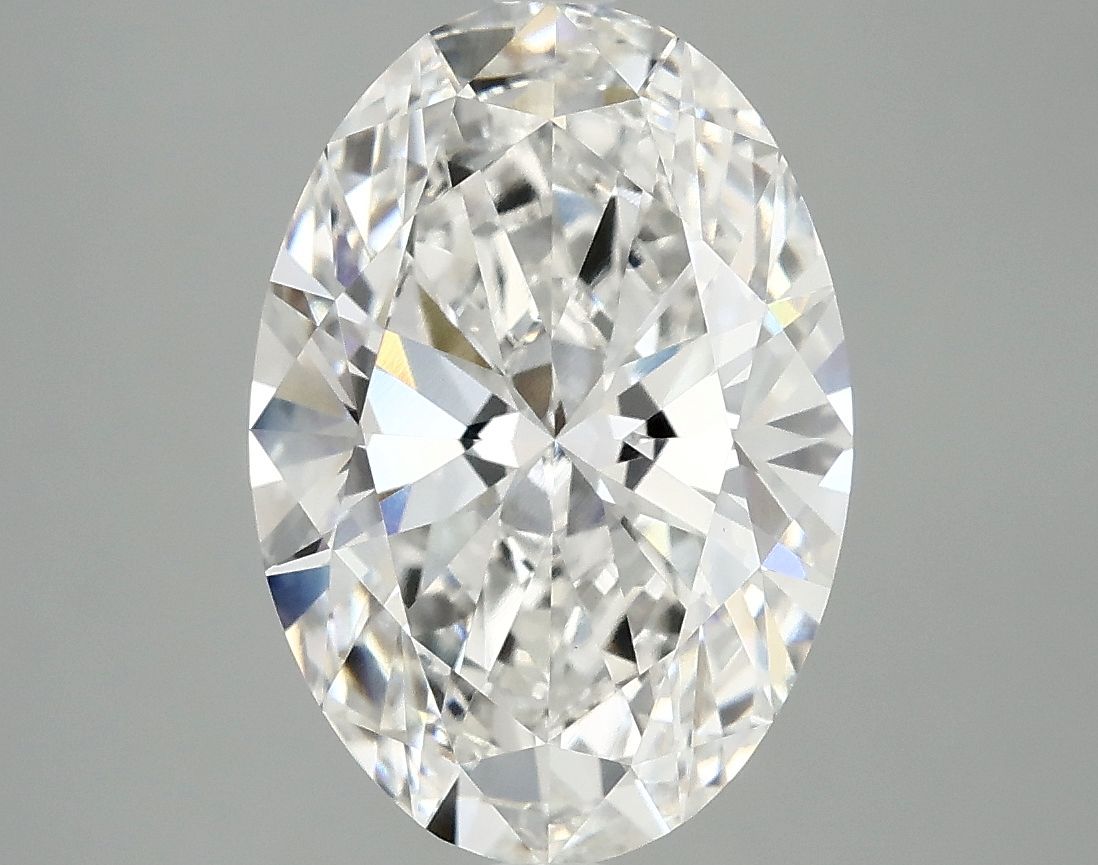 4.04 ct. oval Lab Grown Diamond front image