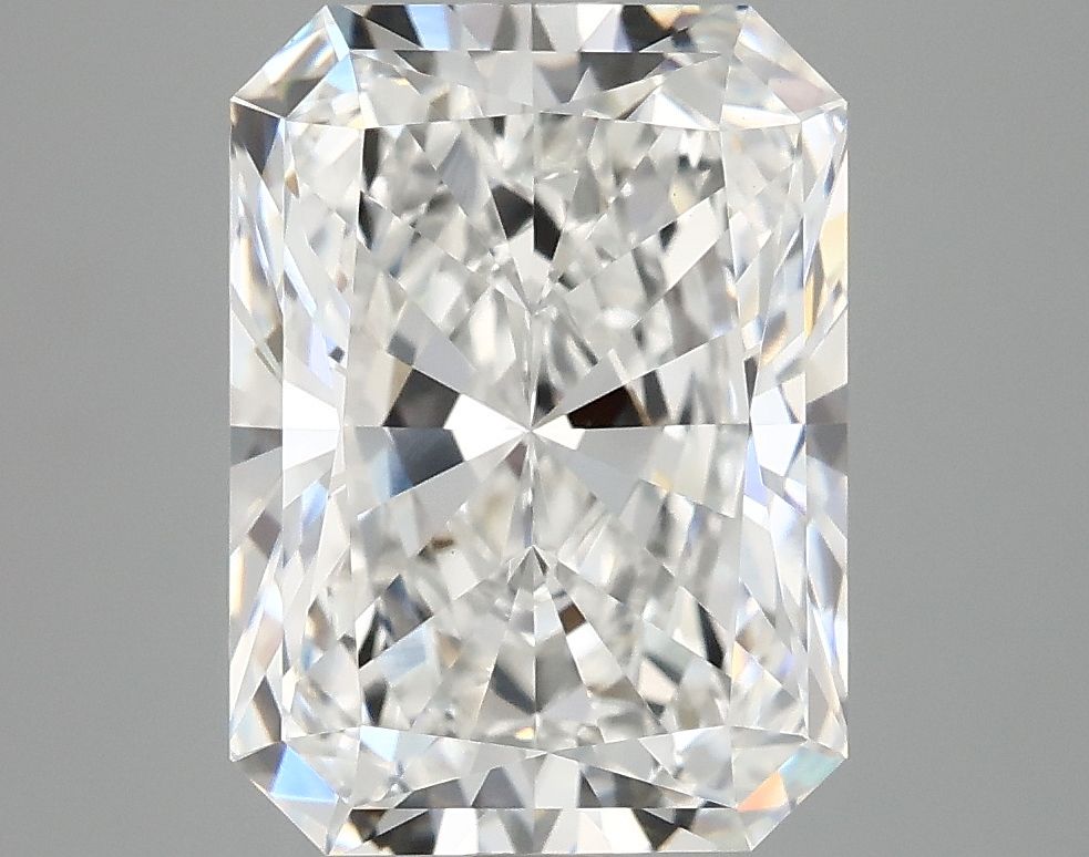 4.19 ct. radiant Lab Grown Diamond front image