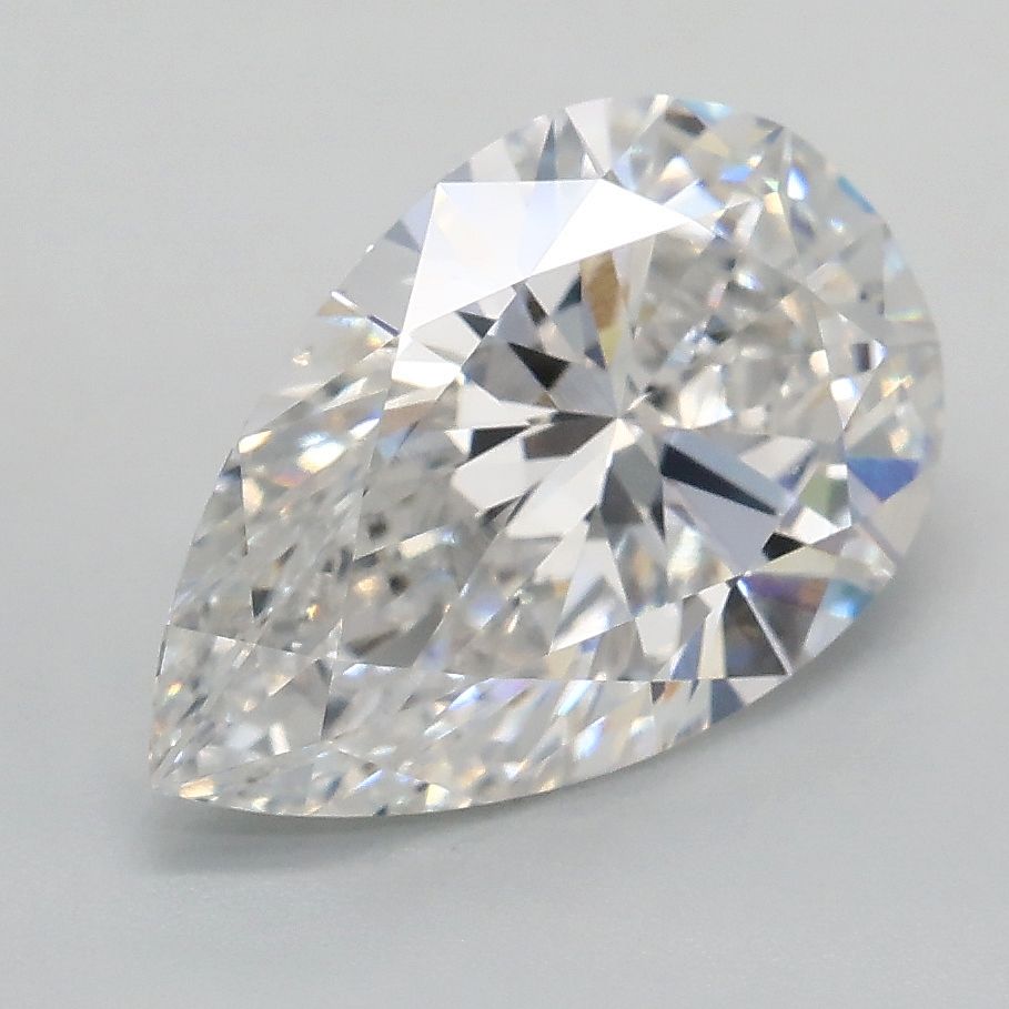 2.09 ct. pear Lab Grown Diamond front image