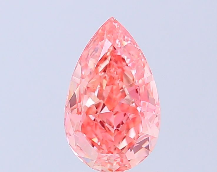 1.55 ct. pear Lab Grown Diamond front image