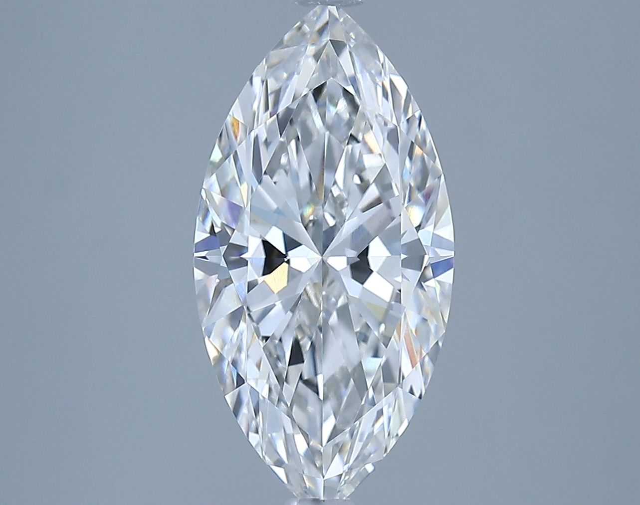 3.08 ct. marquise Lab Grown Diamond front image
