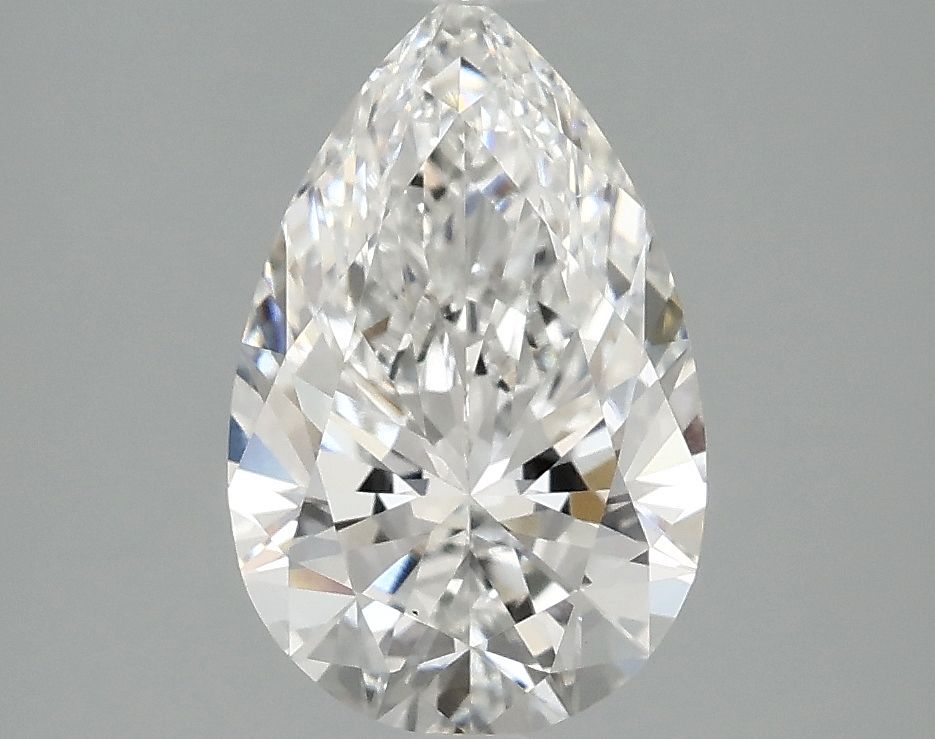 2.07 ct. pear Lab Grown Diamond front image