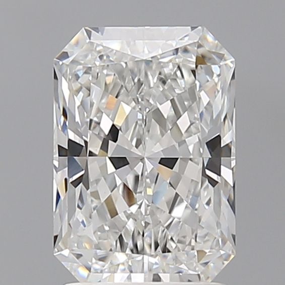 2.10 ct. radiant Lab Grown Diamond front image