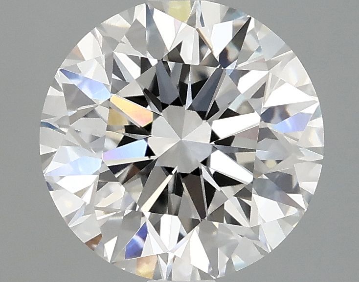 2.58 ct. round Lab Grown Diamond front image