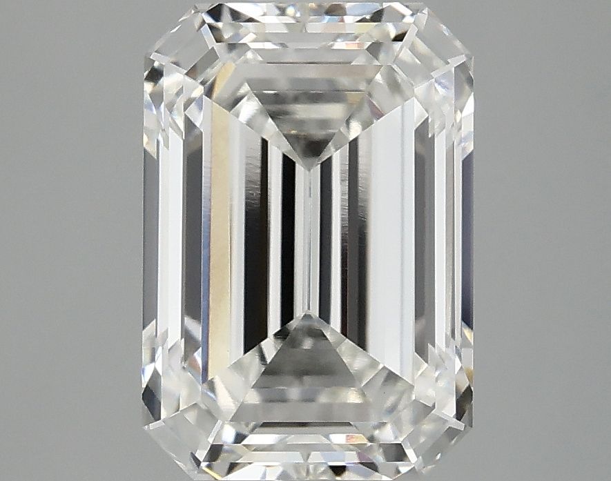 3.03 ct. emerald Lab Grown Diamond front image