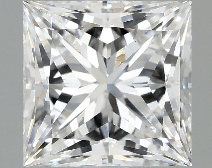 2.08 ct. princess Lab Grown Diamond front image