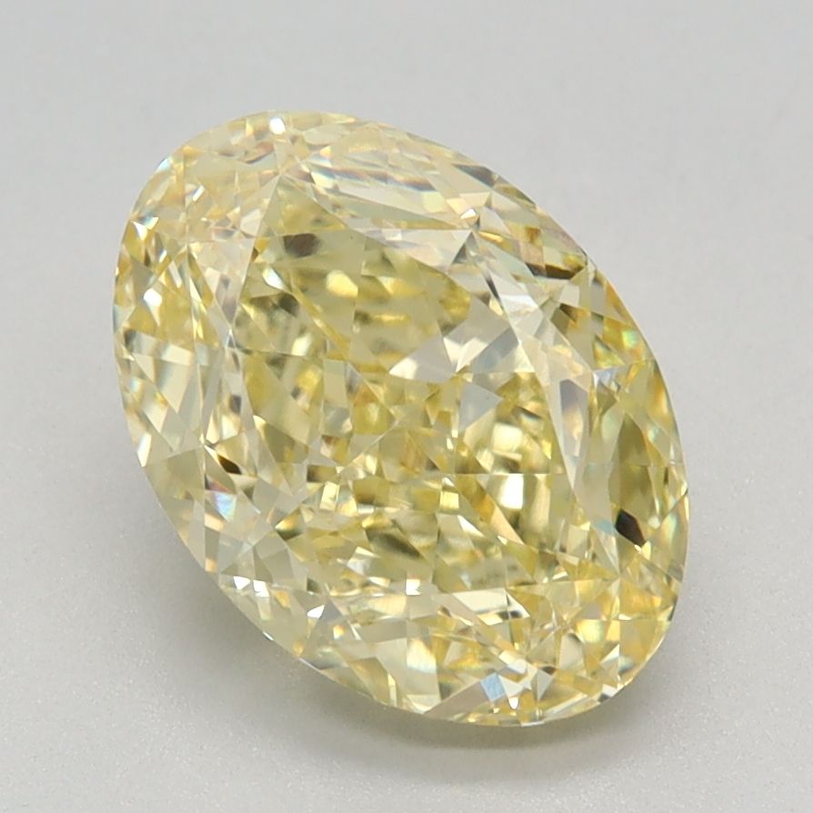 2.47 ct. oval Lab Grown Diamond front image