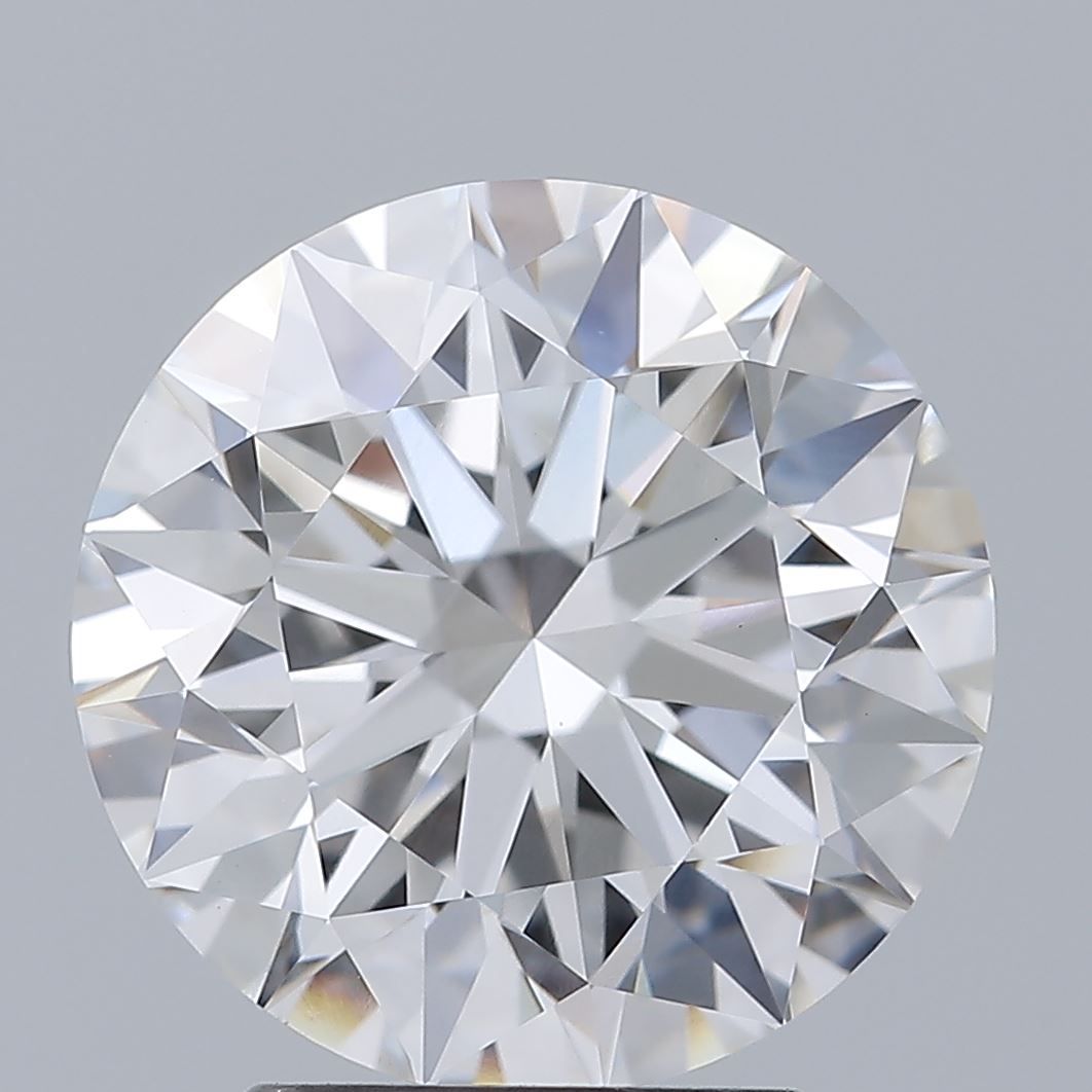 2.72 ct. round Lab Grown Diamond front image