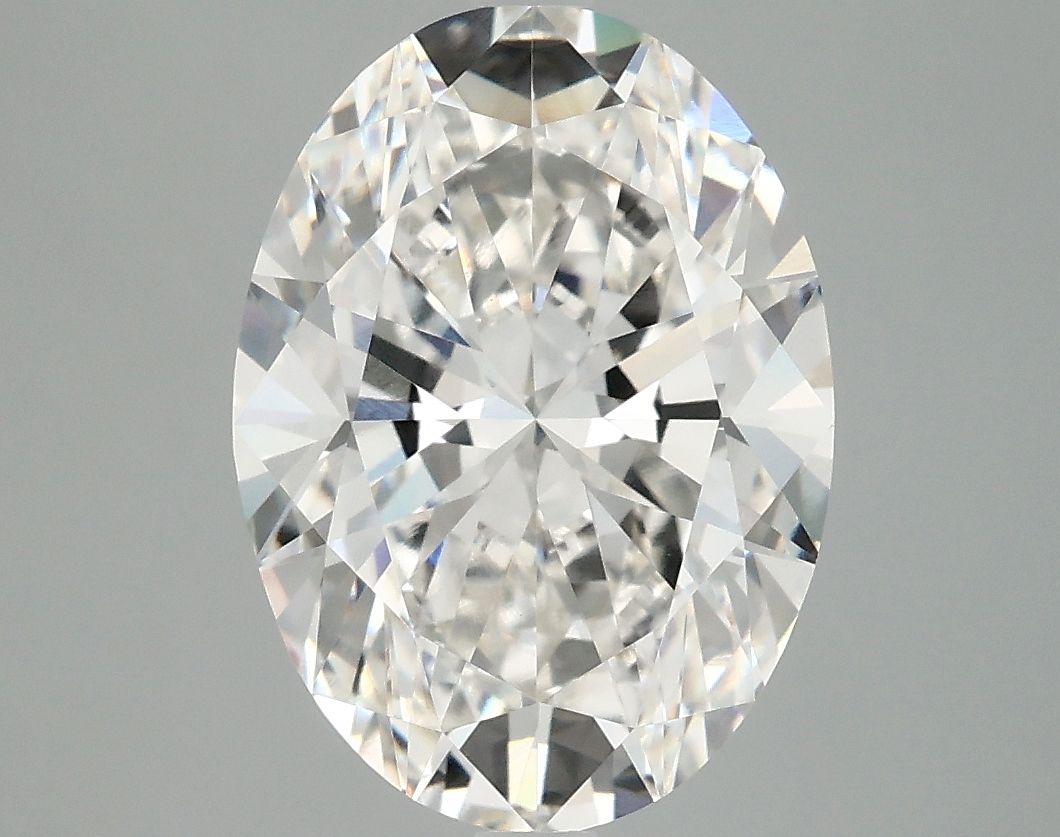 4.07 ct. oval Lab Grown Diamond front image