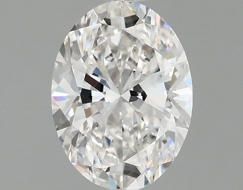 1.03 ct. oval Lab Grown Diamond front image
