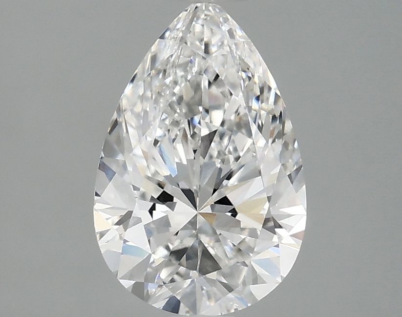 1.57 ct. pear Lab Grown Diamond front image