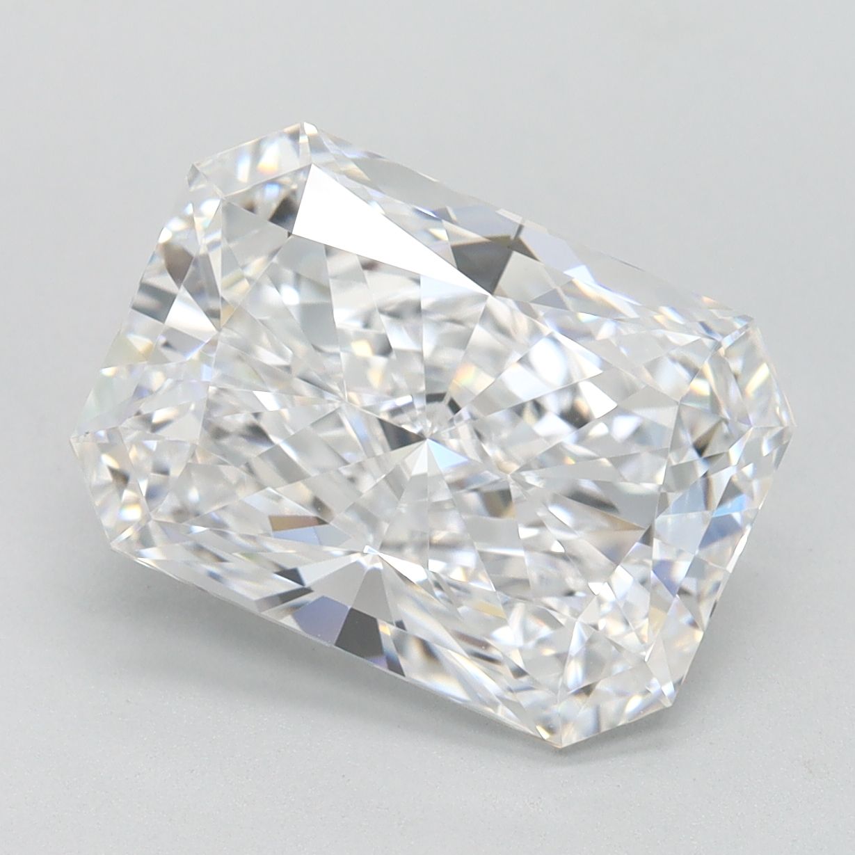 4.02 ct. radiant Lab Grown Diamond front image