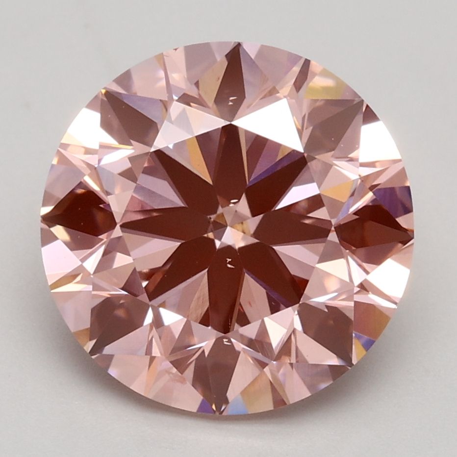 3.00 ct. round Lab Grown Diamond front image