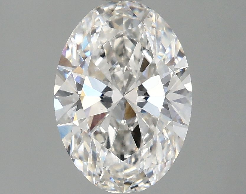 1.52 ct. oval Lab Grown Diamond front image