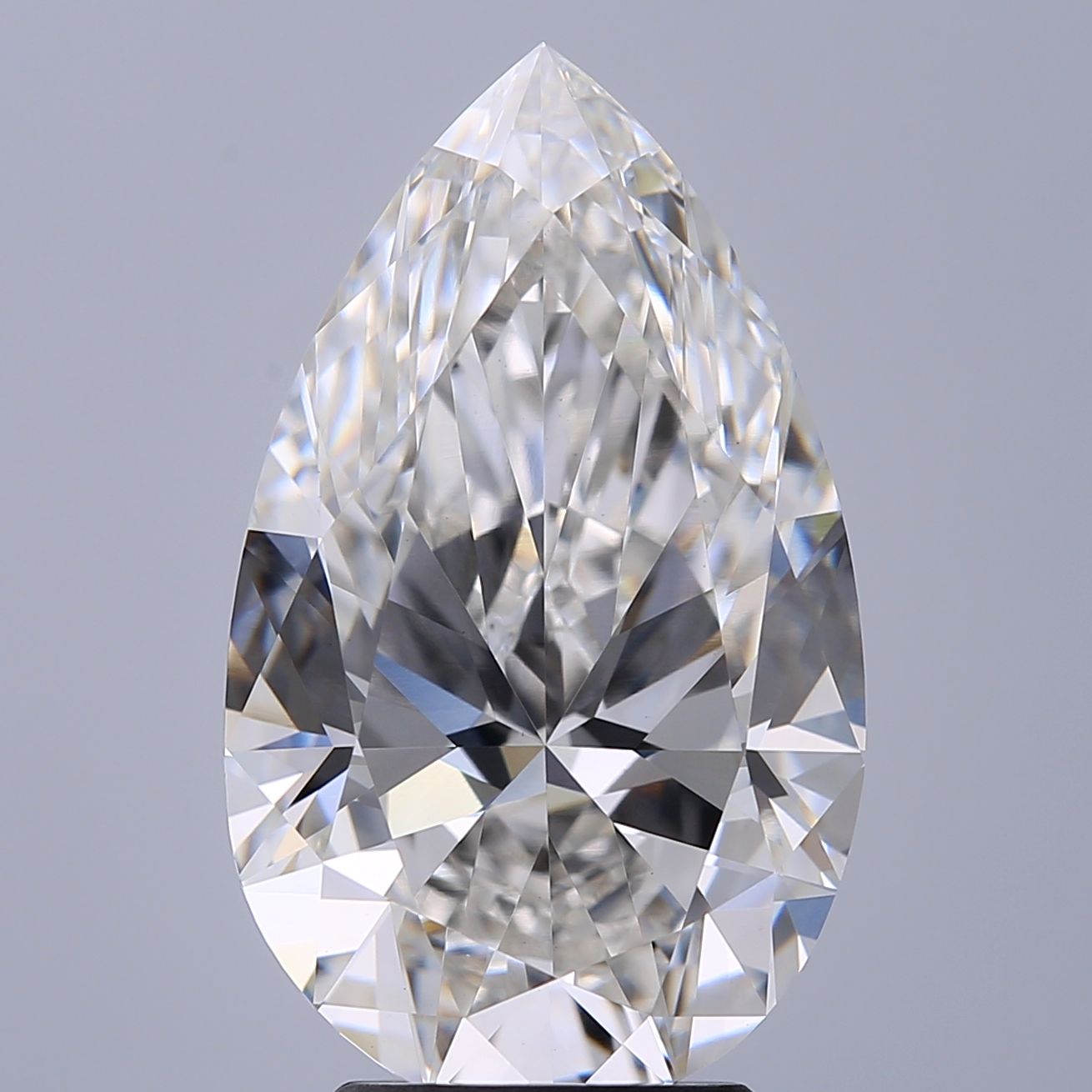 4.47 ct. pear Lab Grown Diamond front image
