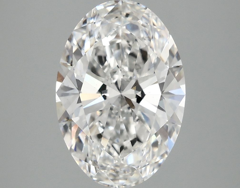 3.01 ct. oval Lab Grown Diamond front image