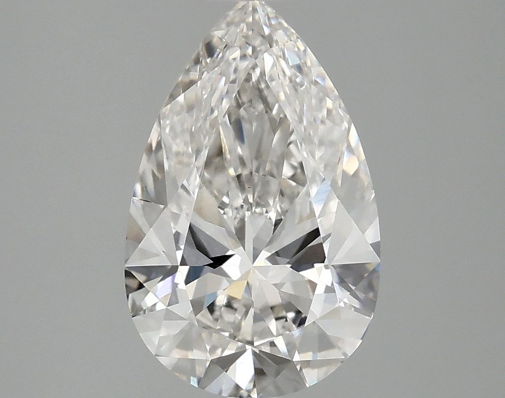 2.42 ct. pear Lab Grown Diamond front image