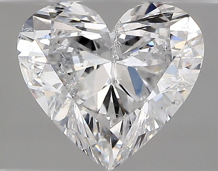 1.01 Carat Heart Diamond E SI2