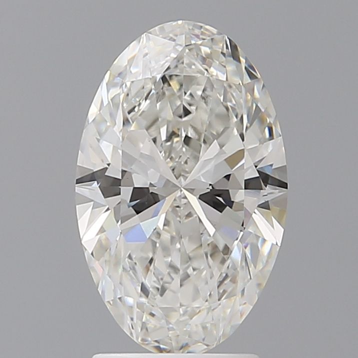 2.59 ct. oval Lab Grown Diamond front image