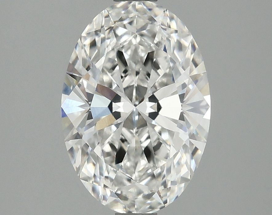 2.06 ct. oval Lab Grown Diamond front image