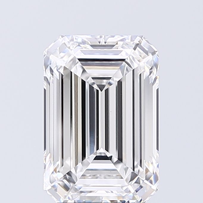 3.08 ct. emerald Lab Grown Diamond front image