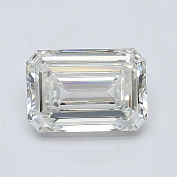 0.93 ct. emerald Lab Grown Diamond front image