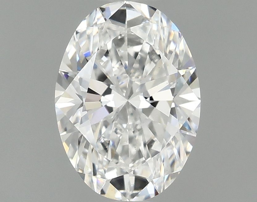 0.98 ct. oval Lab Grown Diamond front image