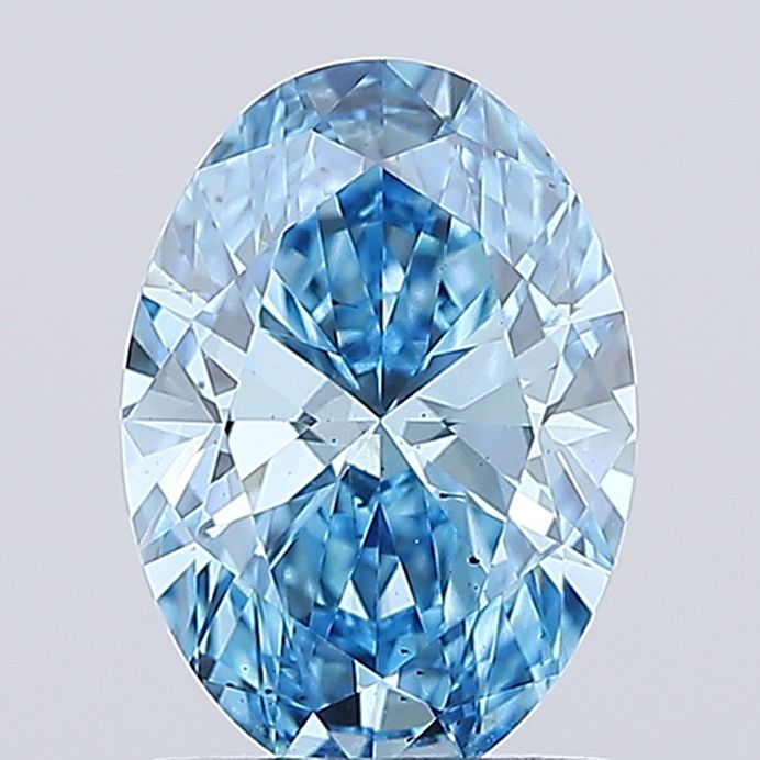 1.50 ct. oval Lab Grown Diamond front image