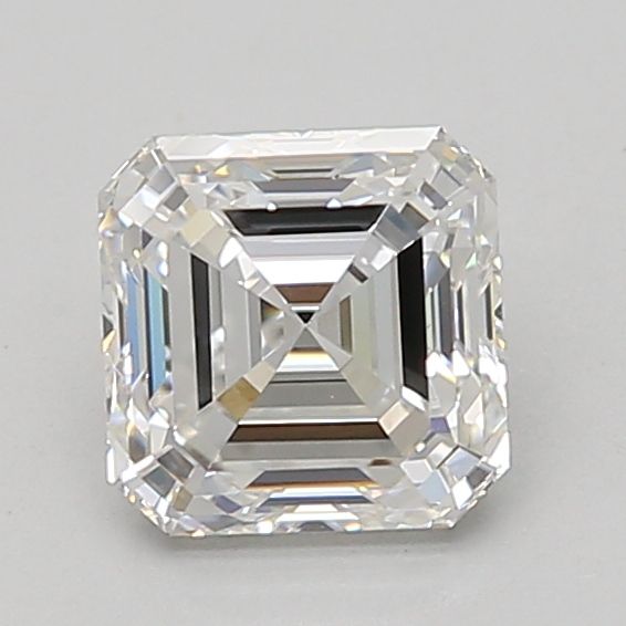 1.53 ct. asscher Lab Grown Diamond front image