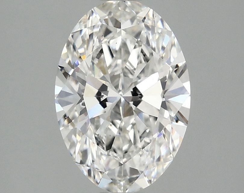1.58 ct. oval Lab Grown Diamond front image