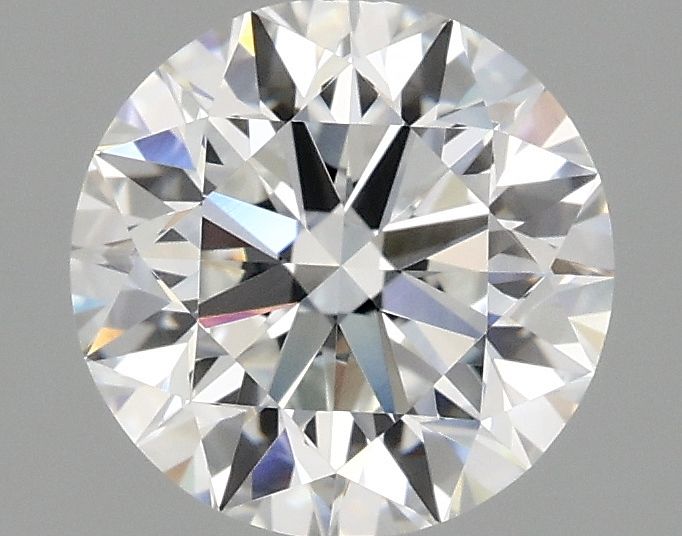 1.97 ct. round Lab Grown Diamond front image