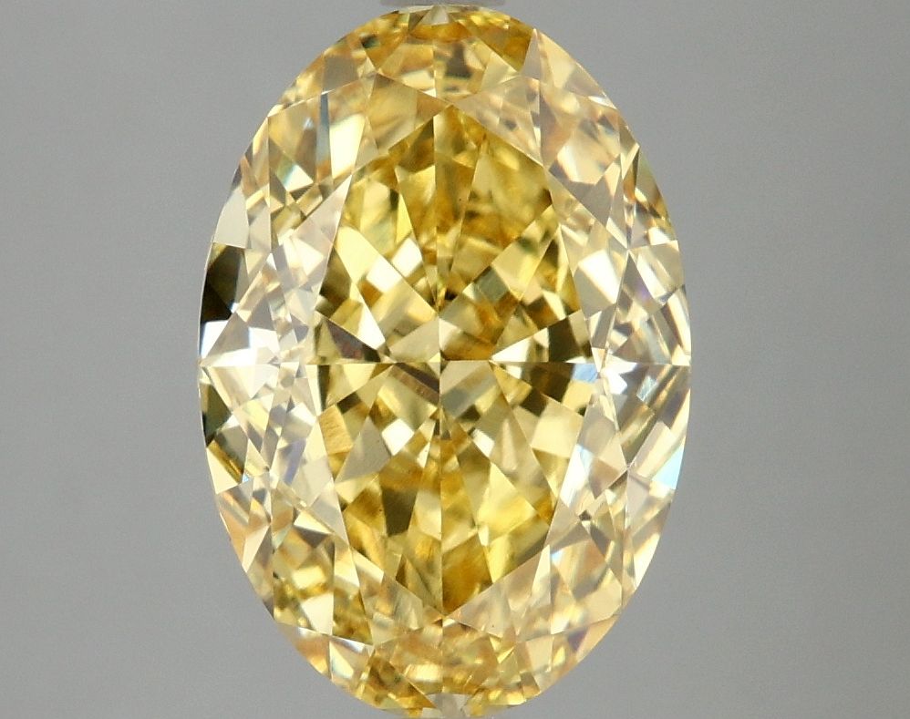4.08 ct. oval Lab Grown Diamond front image