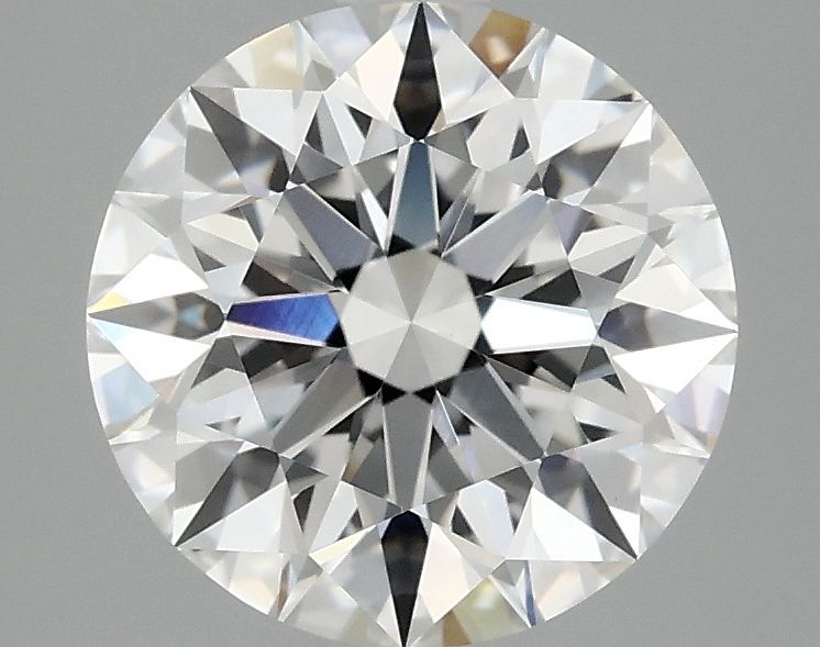 2.56 ct. round Lab Grown Diamond front image