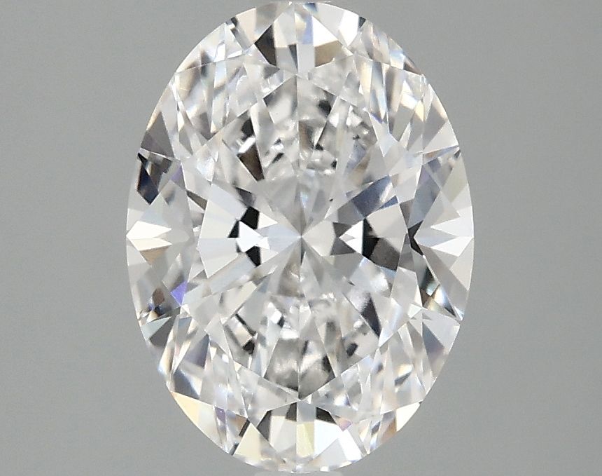 2.07 ct. oval Lab Grown Diamond front image