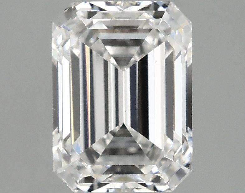 2.56 ct. emerald Lab Grown Diamond front image