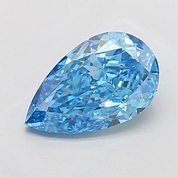 2.10 ct. pear Lab Grown Diamond front image