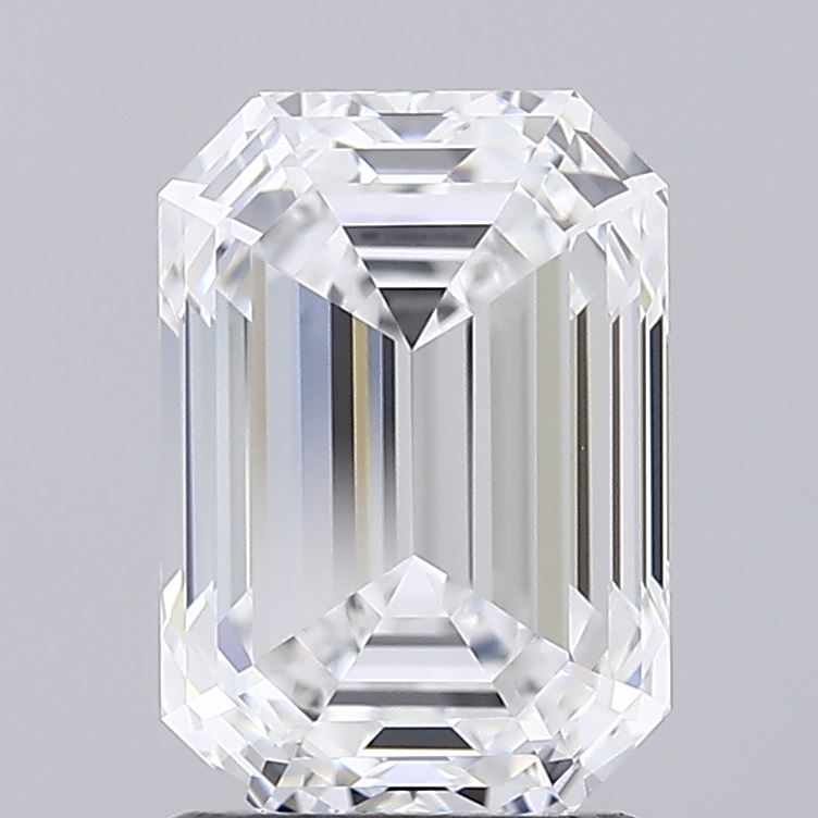 Diament LG szmaragdowy, 2.44 ct, D, IF