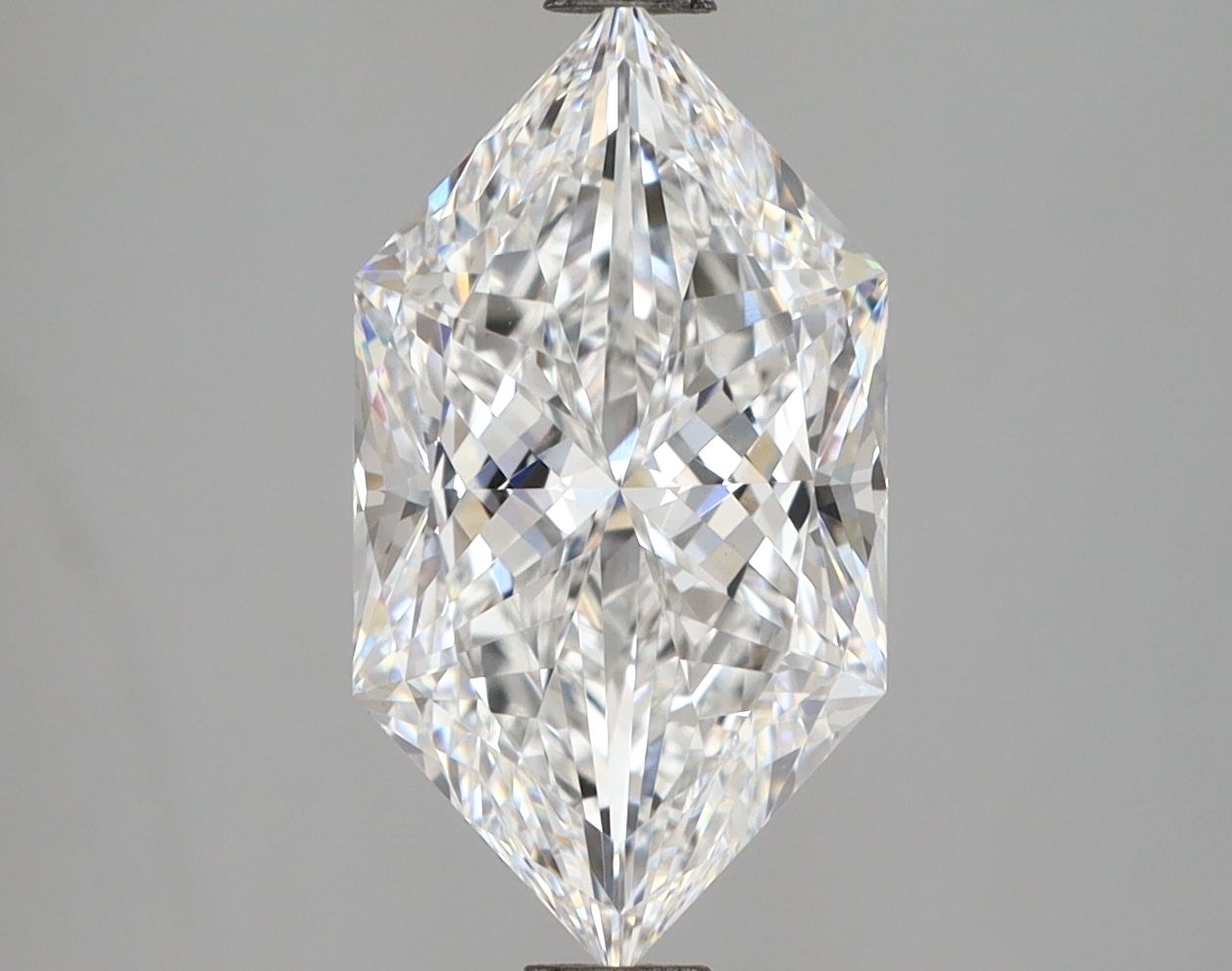 3.12 ct lab-grown Hexagonal Diamond
