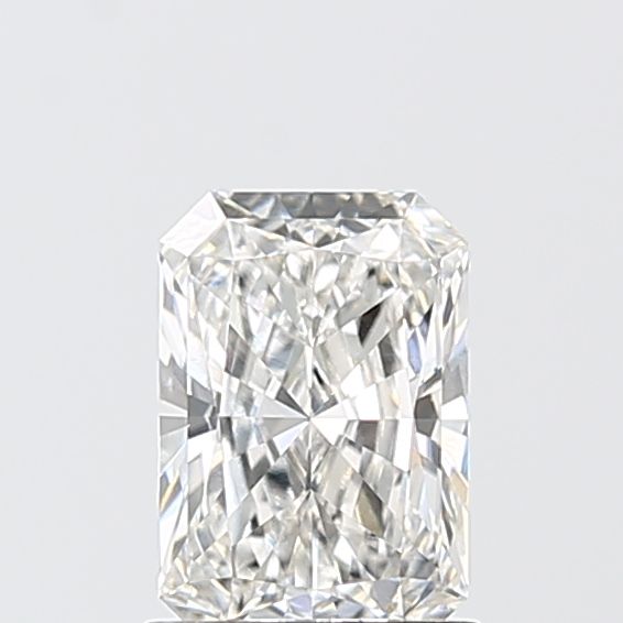 1.04 ct lab-grown Radiant Diamond